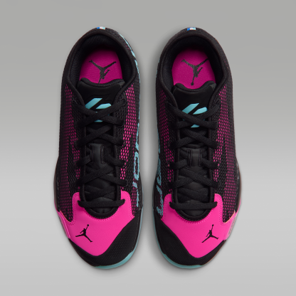 Luka 77 - Μαύρο/Laser Fuchsia/Bleached Turquoise - 4