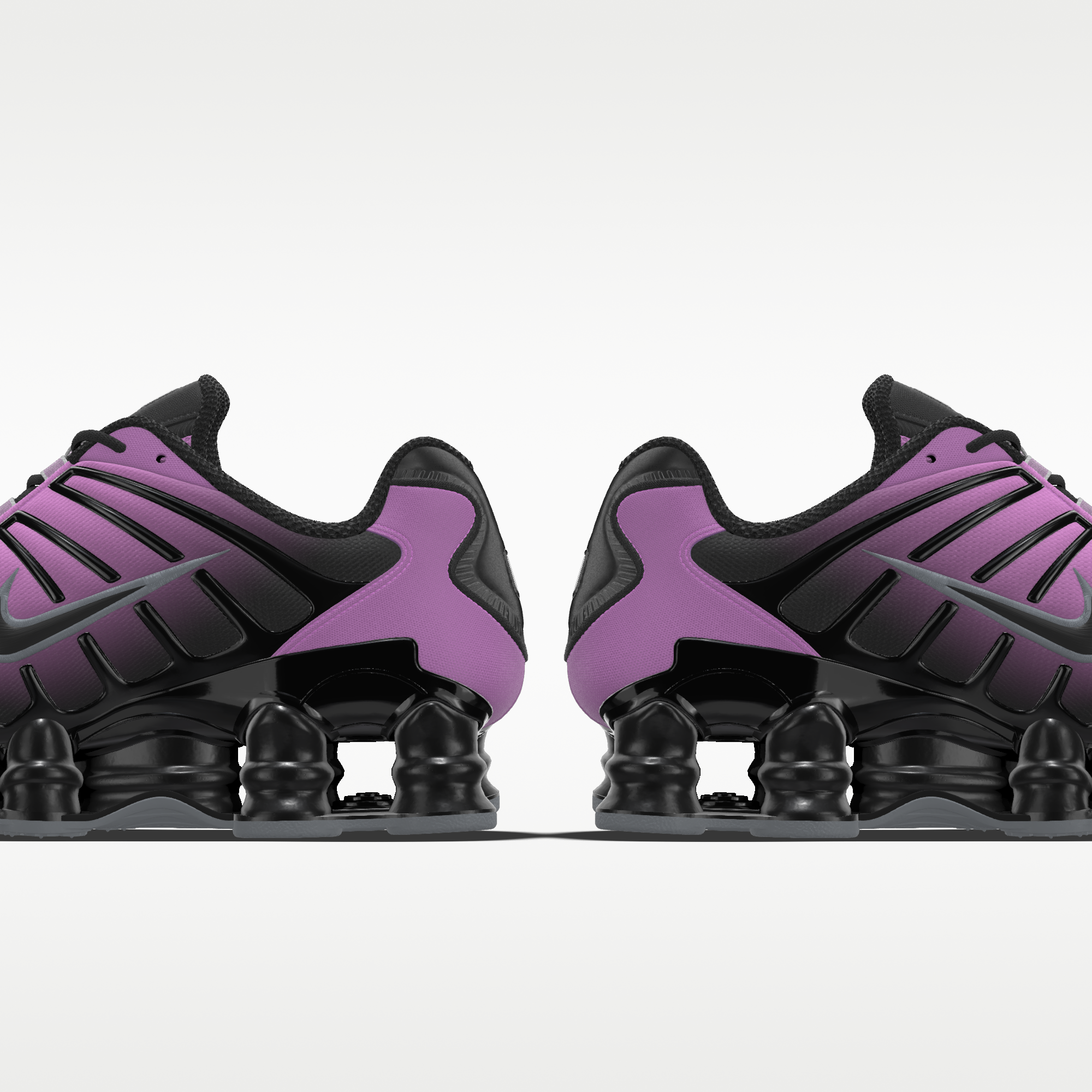 Nike Shox TL By You - Πολύχρωμο/Πολύχρωμο (4358485674) - 7