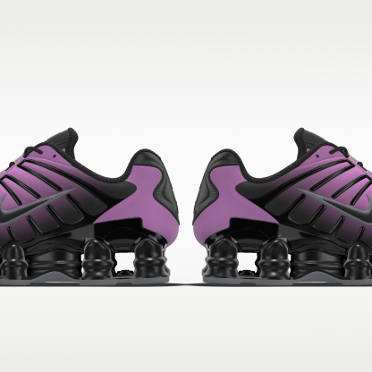 Nike Shox TL By You - Πολύχρωμο/Πολύχρωμο (4358485674) - 7
