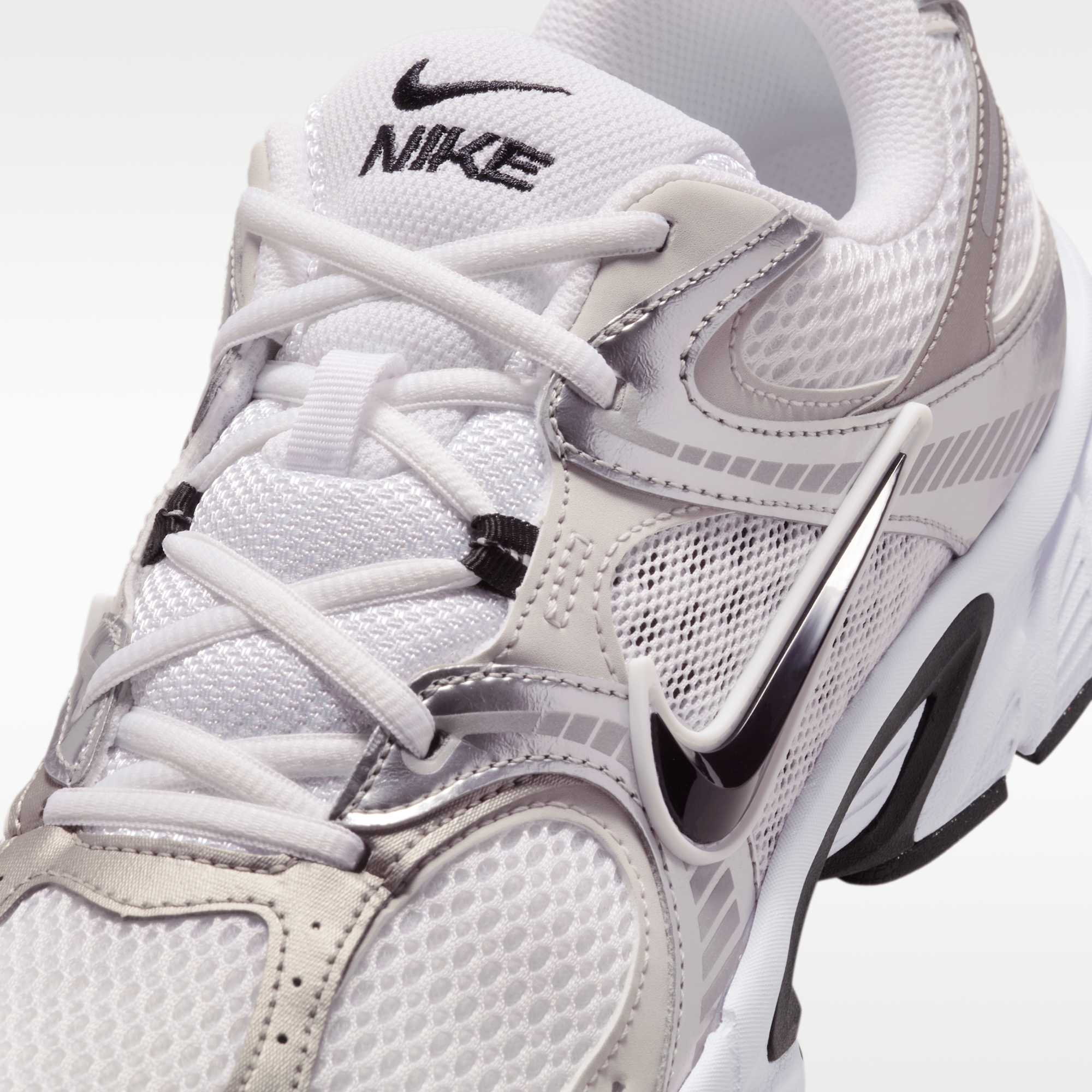Nike V5 RNR - Λευκό/Vast Grey/College Grey/Μαύρο - 7