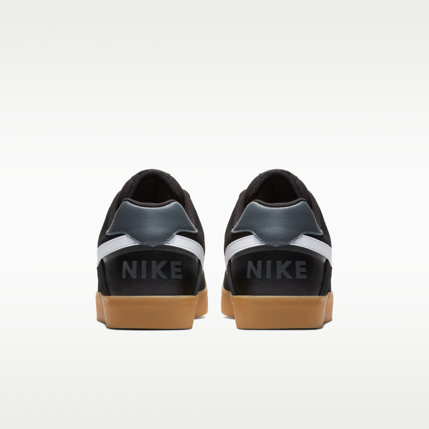 Nike SB Delta Force Vulc - Μαύρο/Gum Light Brown/Dark Grey/Λευκό - 6