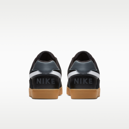 Nike SB Delta Force Vulc - Μαύρο/Gum Light Brown/Dark Grey/Λευκό - 6