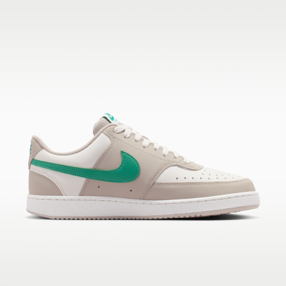 Nike Court Vision Low - Sail/Cream II/Emerald Green - 3