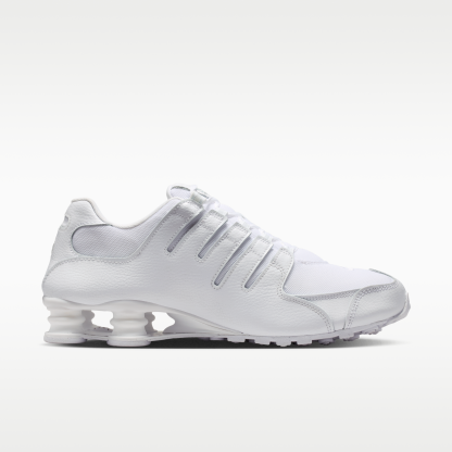 Nike Shox NZ - Λευκό/Λευκό/Λευκό - 3