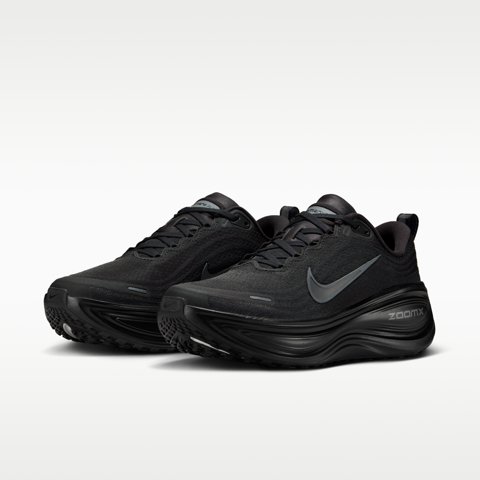 Nike Vomero Plus - Μαύρο/Metallic Dark Grey/Cool Grey/Dark Smoke Grey - 5