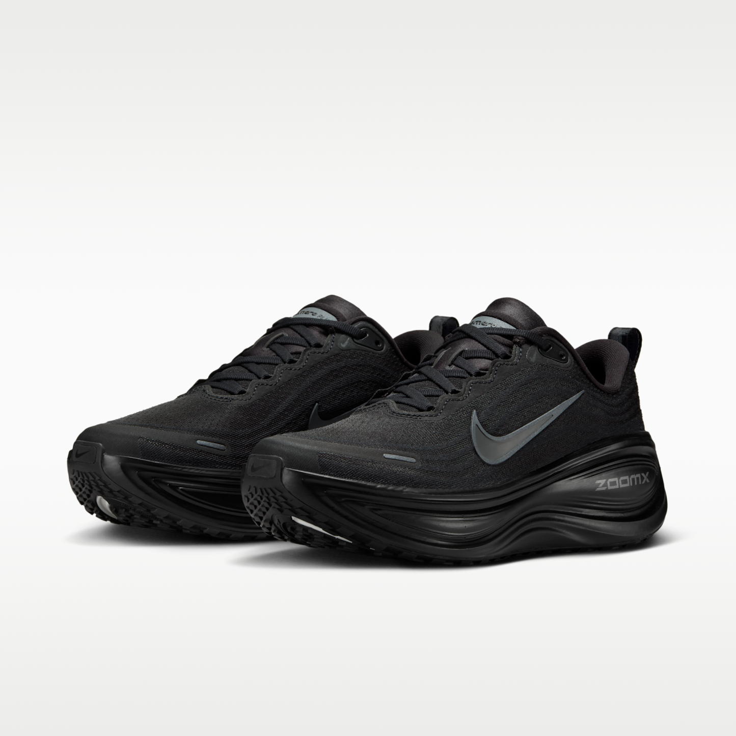 Nike Vomero Plus - Μαύρο/Metallic Dark Grey/Cool Grey/Dark Smoke Grey - 5