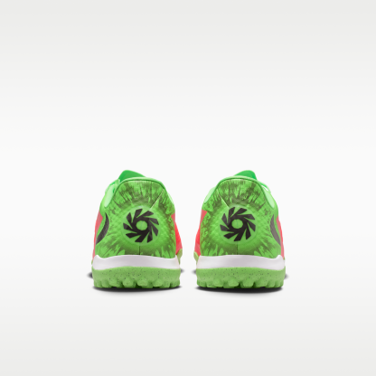 Nike Phantom 6 Low Academy "Erling Haaland" - Hot Punch/Green Strike/Μαύρο - 6