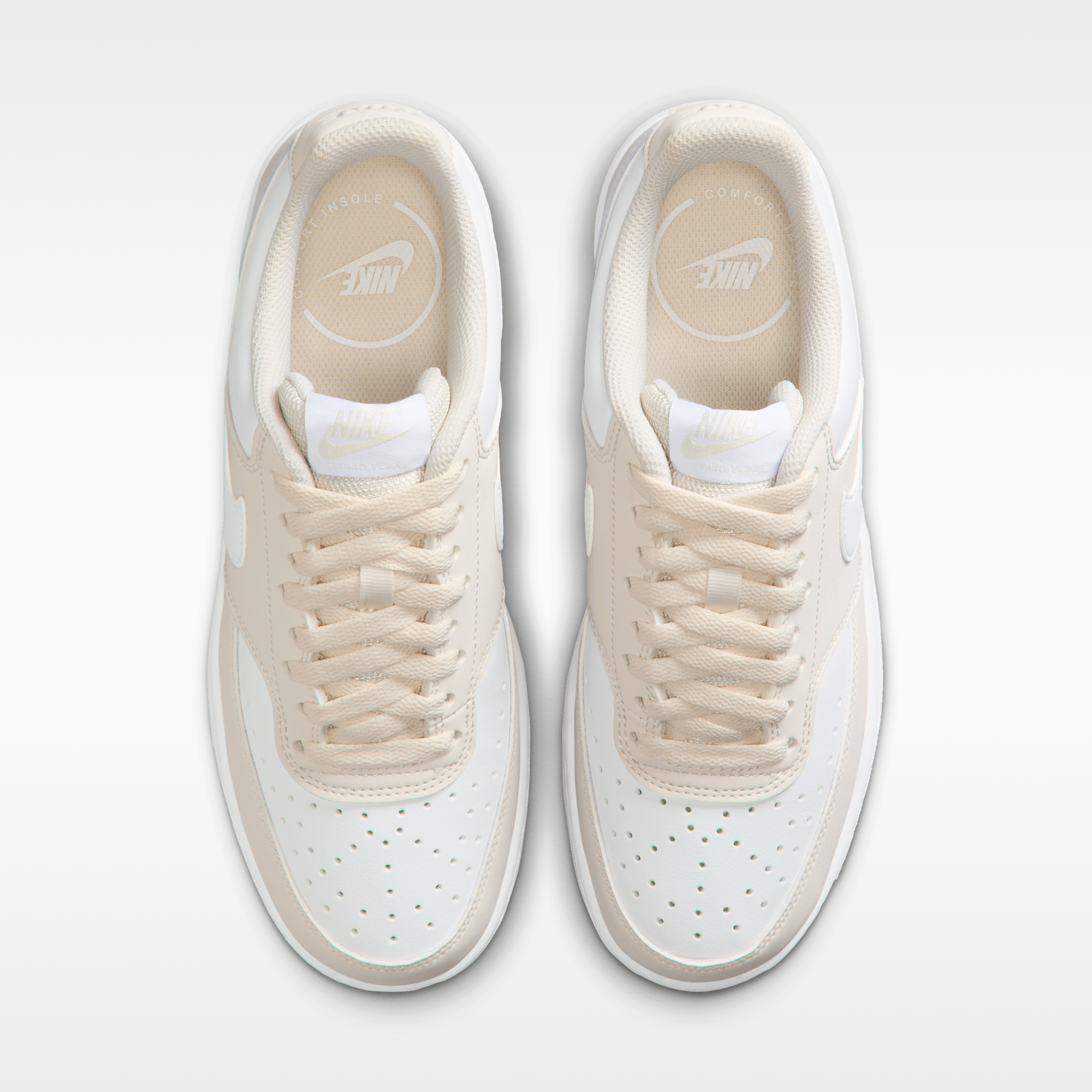 Nike Court Vision Low - Phantom/Λευκό - 4