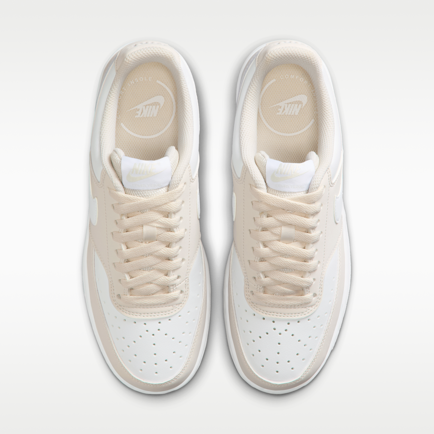 Nike Court Vision Low - Phantom/Λευκό - 4