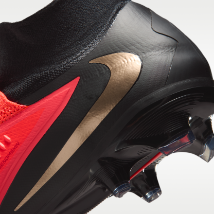 Nike Phantom 6 High Pro - Bright Crimson/Μαύρο/Blur (HQ2311-600) - 9