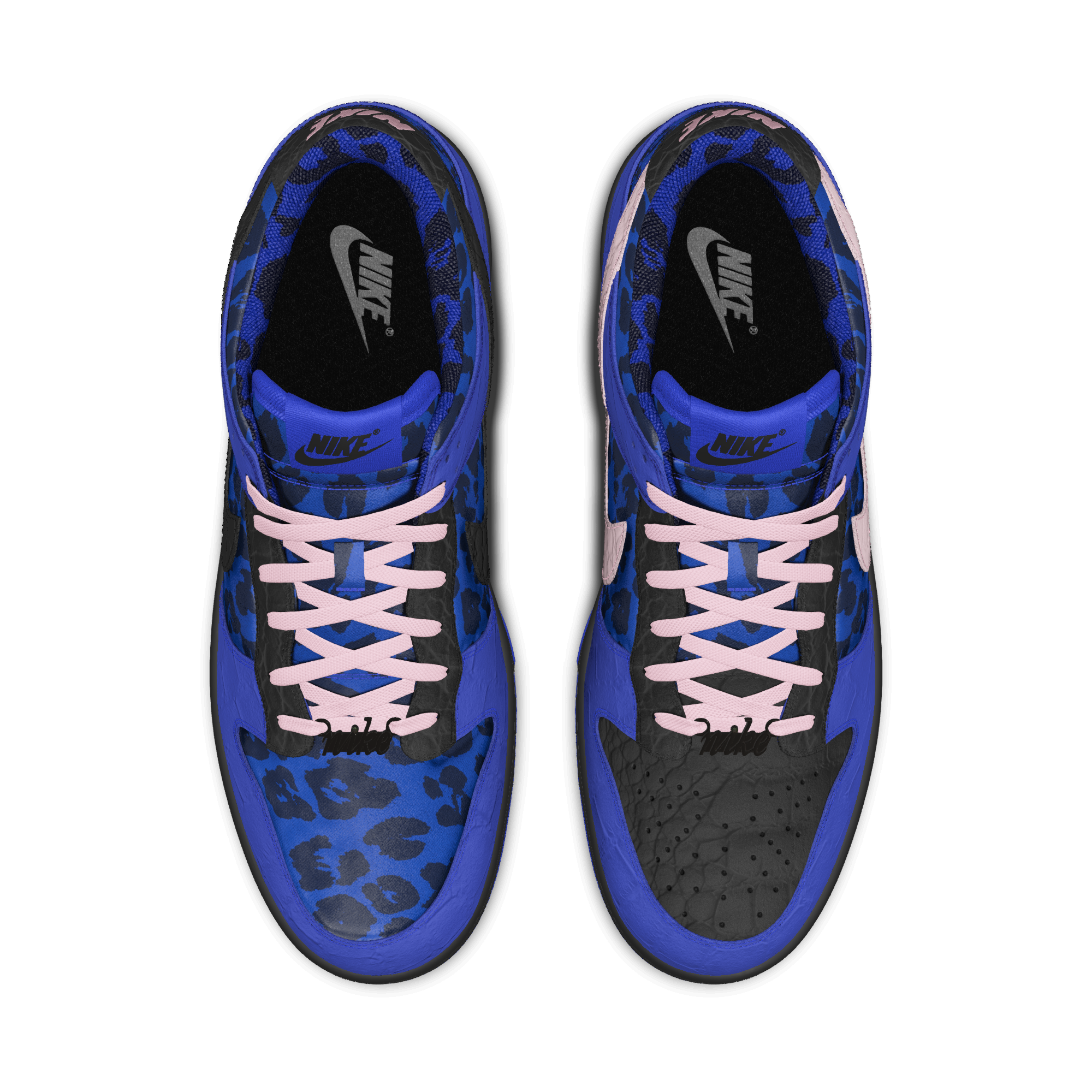 Nike Dunk Low Unlocked By You - Πολύχρωμο/Πολύχρωμο/Πολύχρωμο (1579551985) - 4