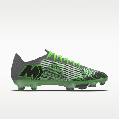 Nike Mercurial Superfly 11 Elite By You - Cool Grey/Cool Grey - 3