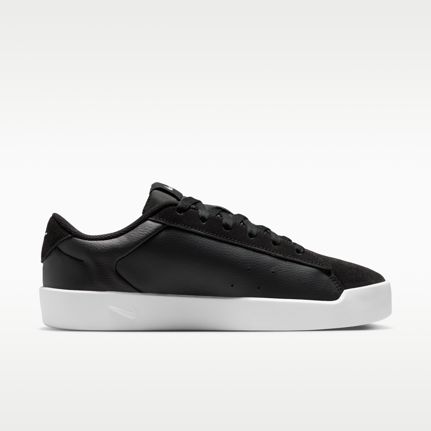 Nike Court Heritage - Μαύρο/Μαύρο/Λευκό - 3