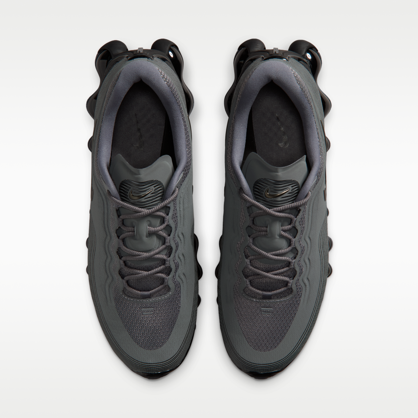 Nike Air Liquid Max - Team Best Grey/Anthracite/Grey Fog/Metallic Dark Grey - 4