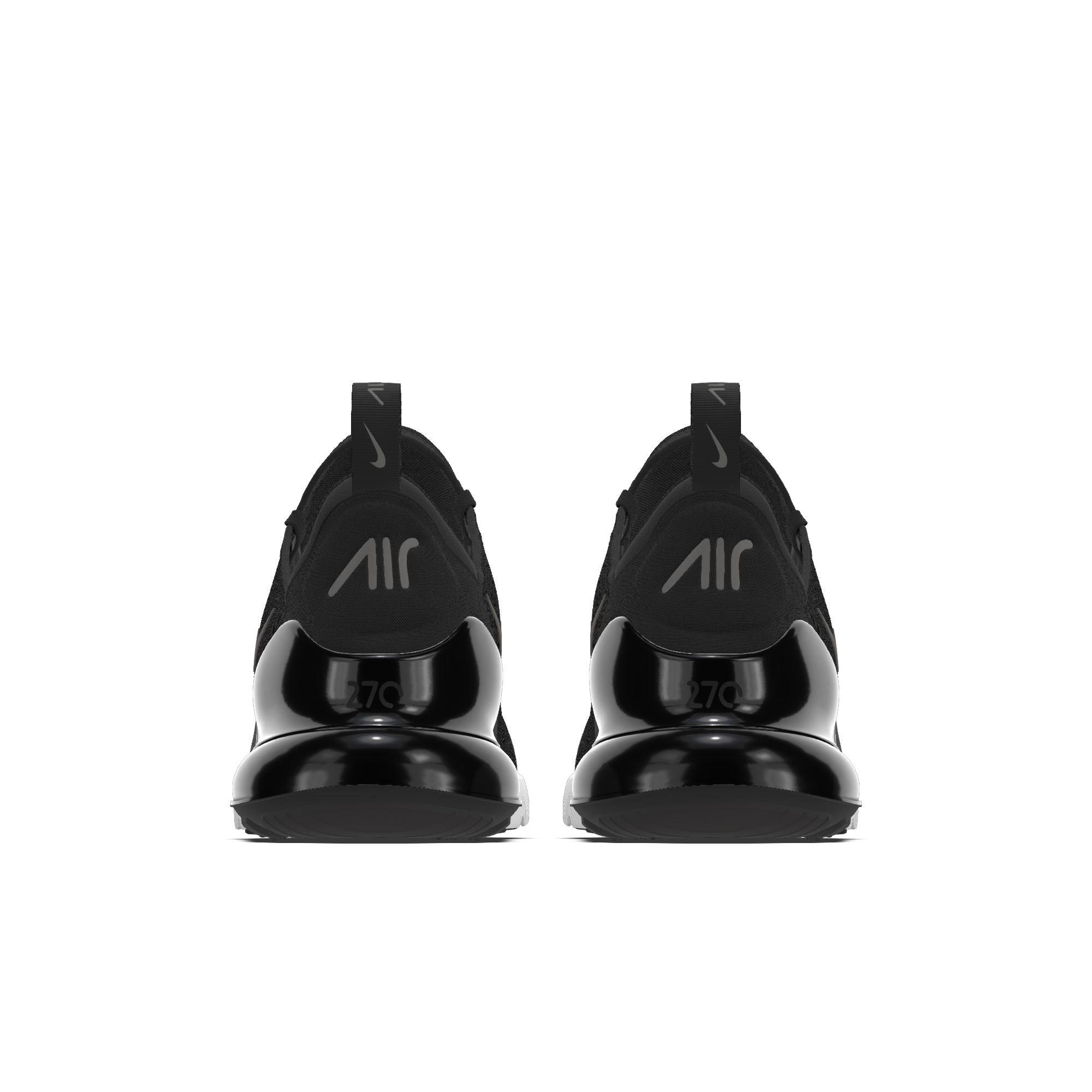 Nike Air Max 270 By You - Πολύχρωμο/Πολύχρωμο (9027030141) - 5