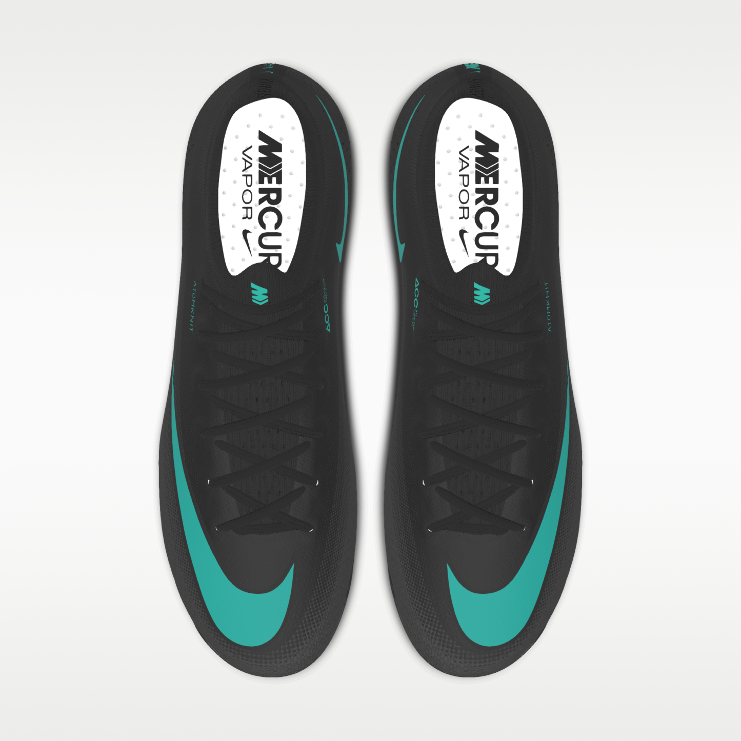 Nike Mercurial Vapor 17 Elite By You - Λευκό/Λευκό (9446382639) - 4