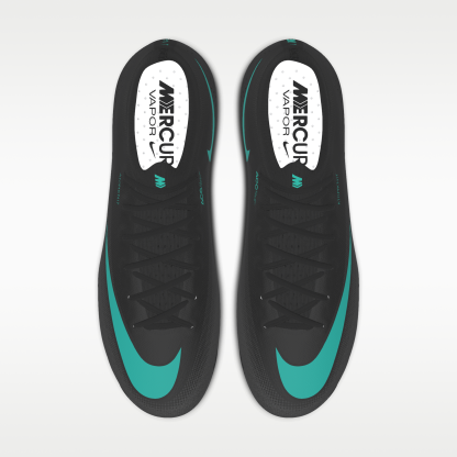 Nike Mercurial Vapor 17 Elite By You - Λευκό/Λευκό (9446382639) - 4