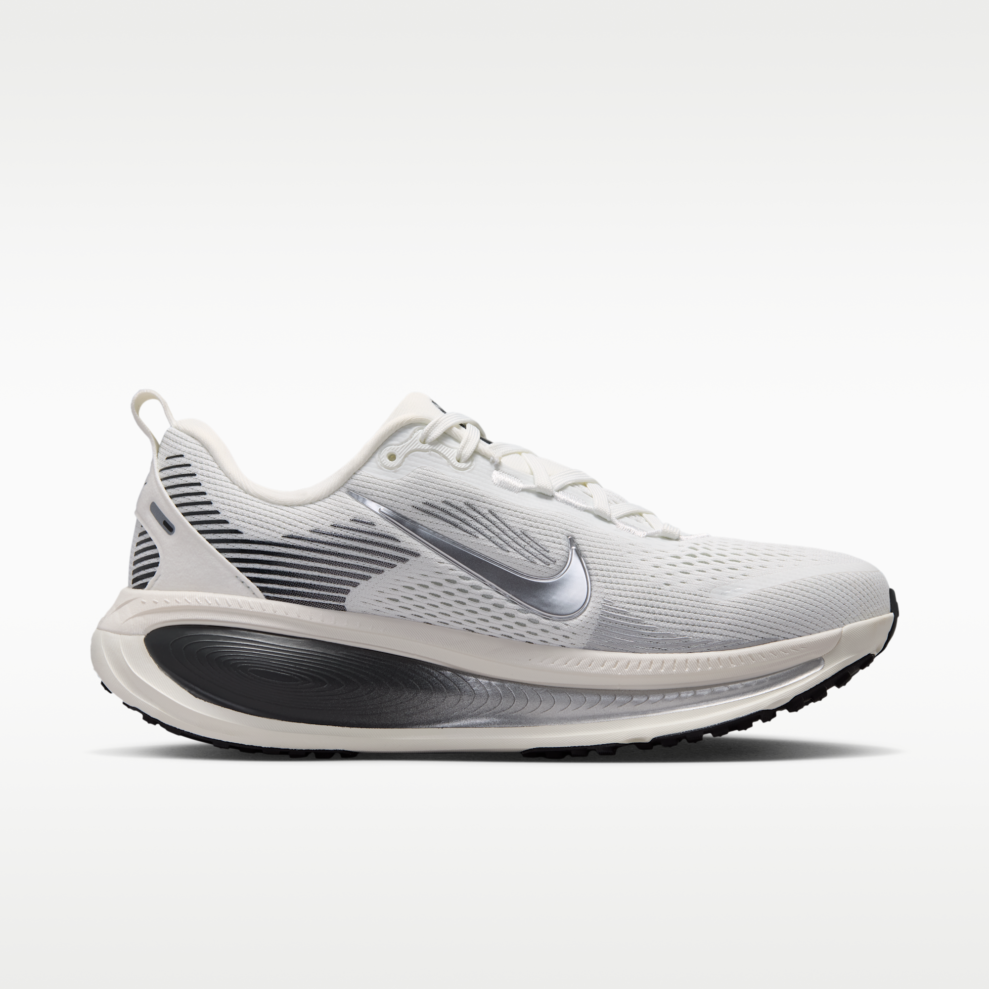 Nike Vomero 18 - Summit White/Sail/Photon Dust/Metallic Silver - 3