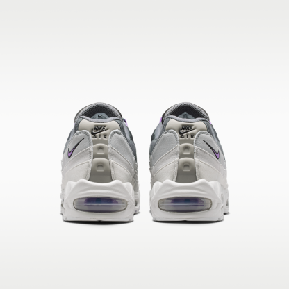Nike Air Max 95 Big Bubble "OG" - Photon Dust/Dark Grey/Grey Fog/Bright Violet - 6