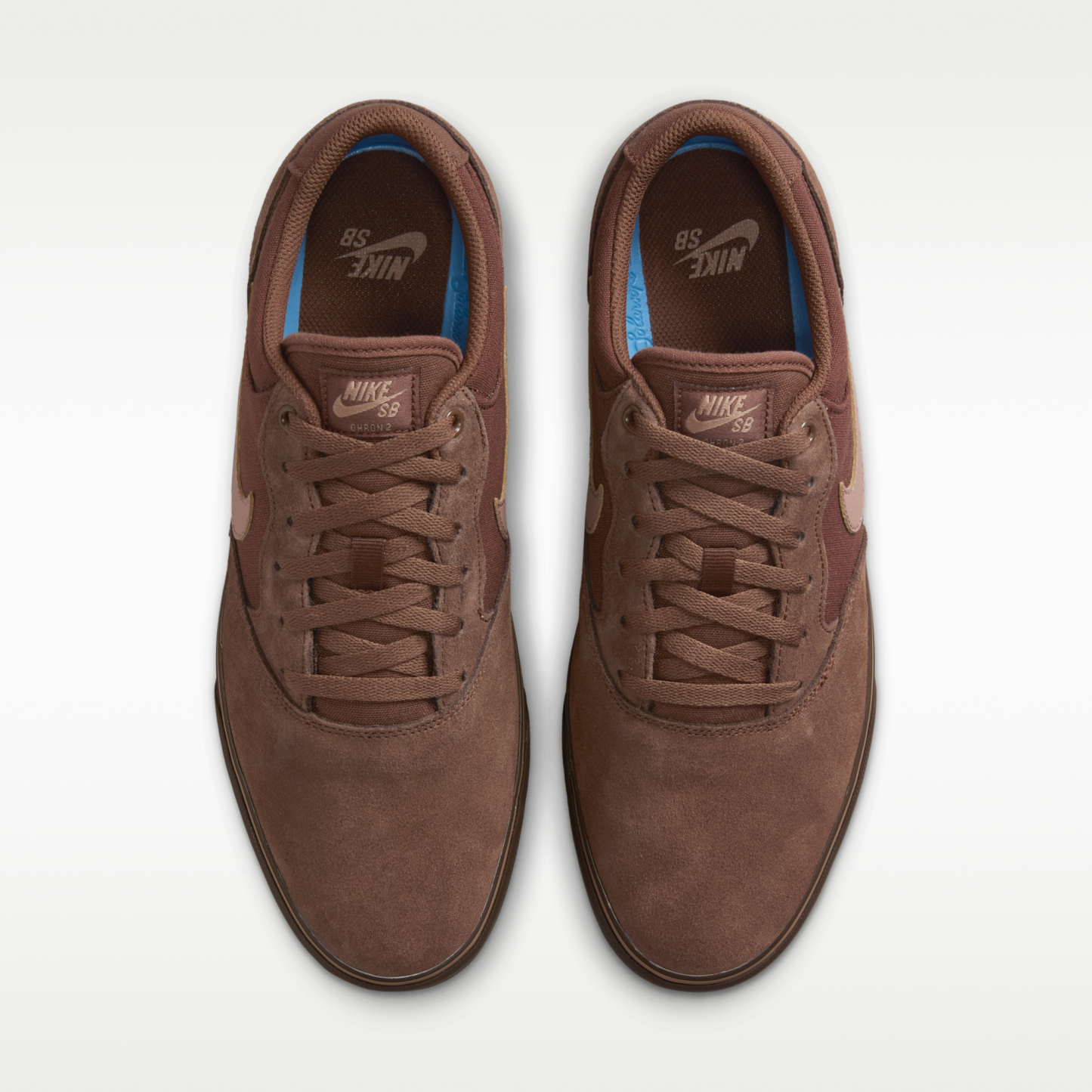 Nike SB Chron 2 - Fauna Brown/Baroque Brown/Gum Light Brown/Desert Dust - 4