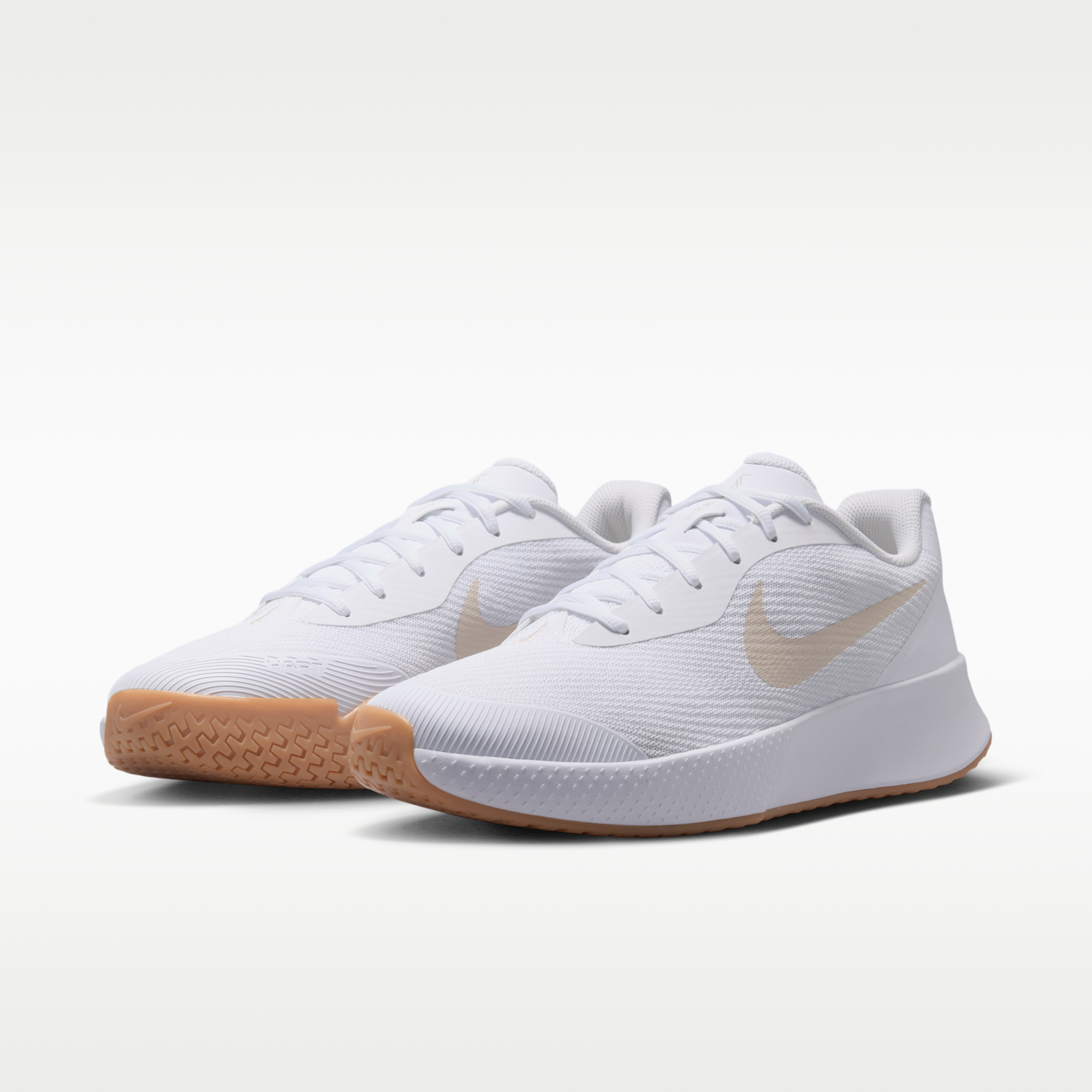Nike Vapor Lite 3 - Λευκό/Summit White/Gum Yellow/Light Orewood Brown - 5
