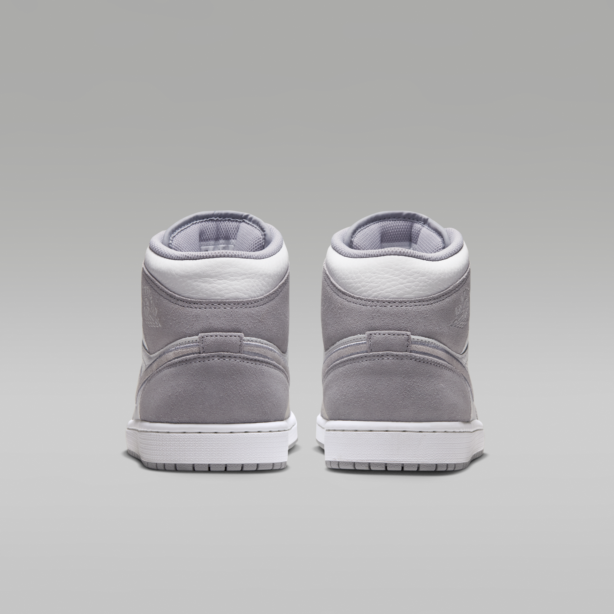 Air Jordan 1 Mid SE - Summit White/Wolf Grey/Pure Platinum - 6