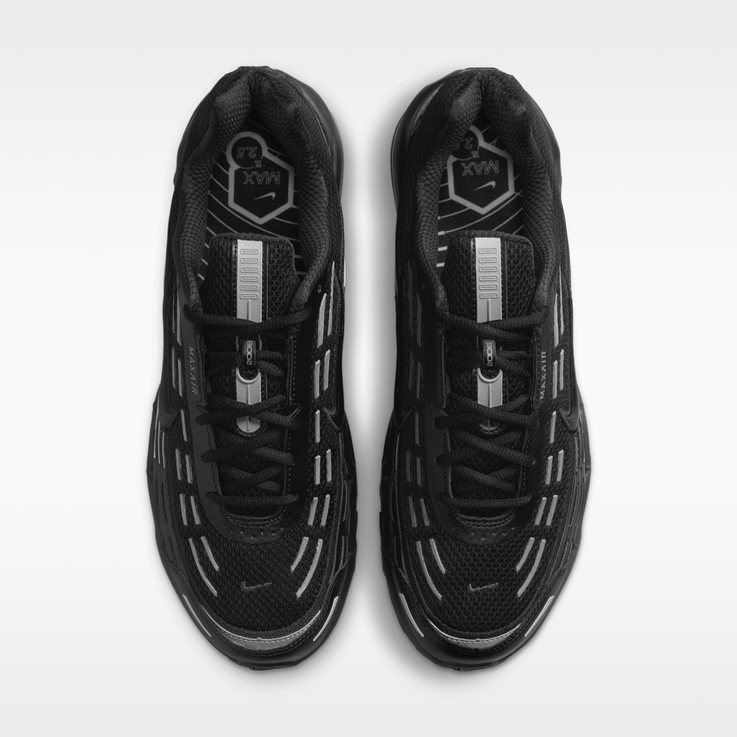 Nike Air Max TL 2.5 - Μαύρο/Μαύρο/Metallic Silver/Μαύρο - 4
