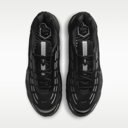 Nike Air Max TL 2.5 - Μαύρο/Μαύρο/Metallic Silver/Μαύρο - 4