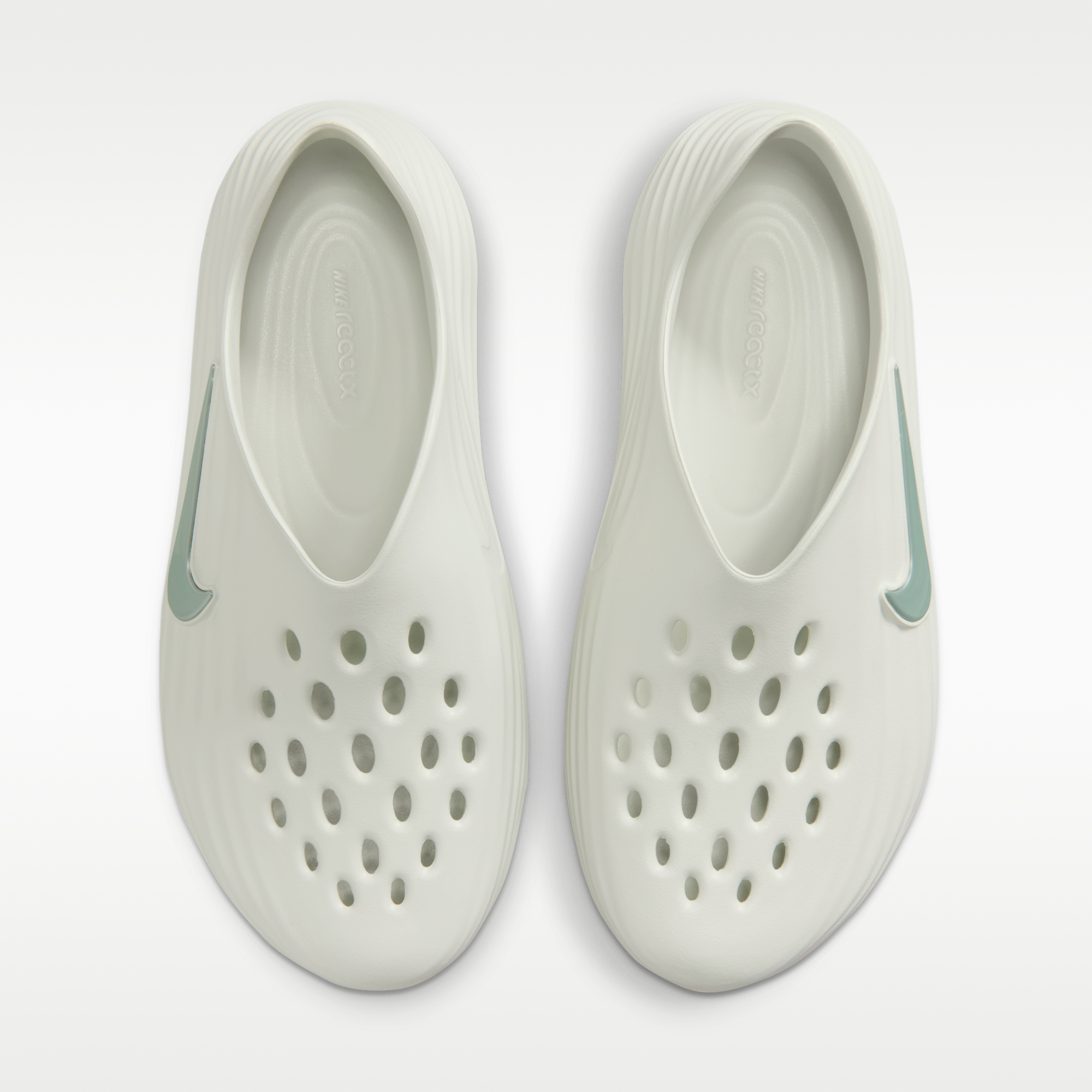 Nike ReactX Rejuven8 - Spruce Aura/Light Silver - 4