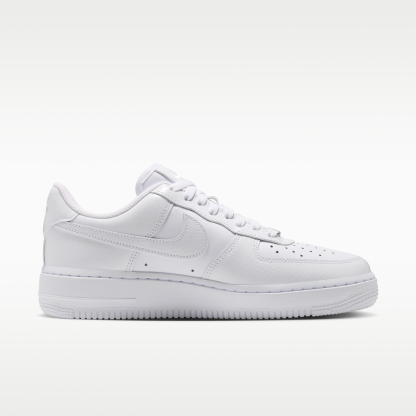 Nike Air Force 1 '07 - Λευκό/Metallic Silver/Λευκό - 3