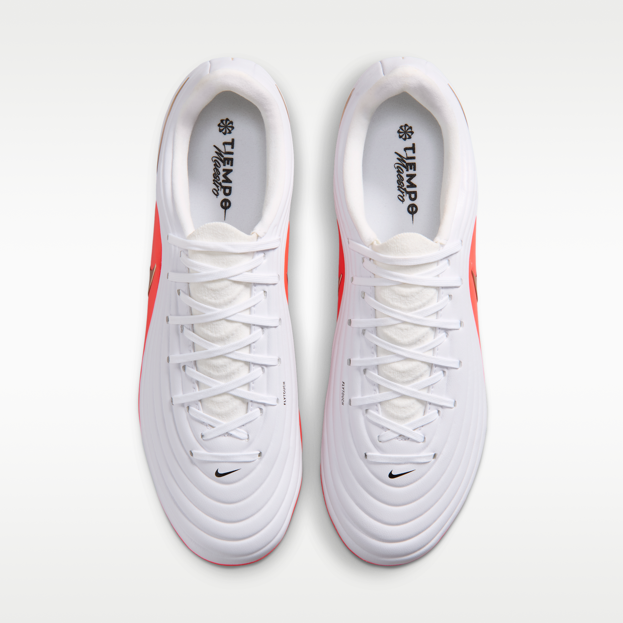 Nike Tiempo Maestro Academy - Λευκό/Bright Crimson/Blur (IB4479-100) - 4