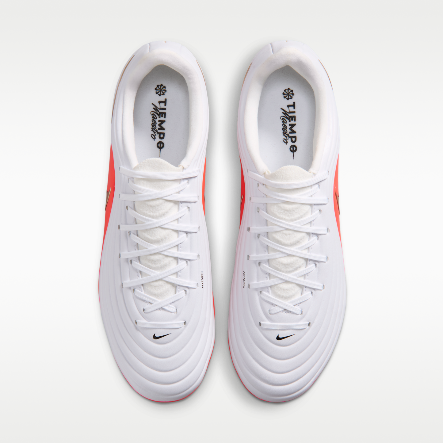 Nike Tiempo Maestro Academy - Λευκό/Bright Crimson/Blur (IB4479-100) - 4