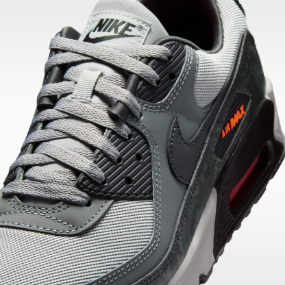 Nike Air Max 90 Premium - Πολύχρωμο/Πολύχρωμο/Hyper Crimson/Μαύρο - 7