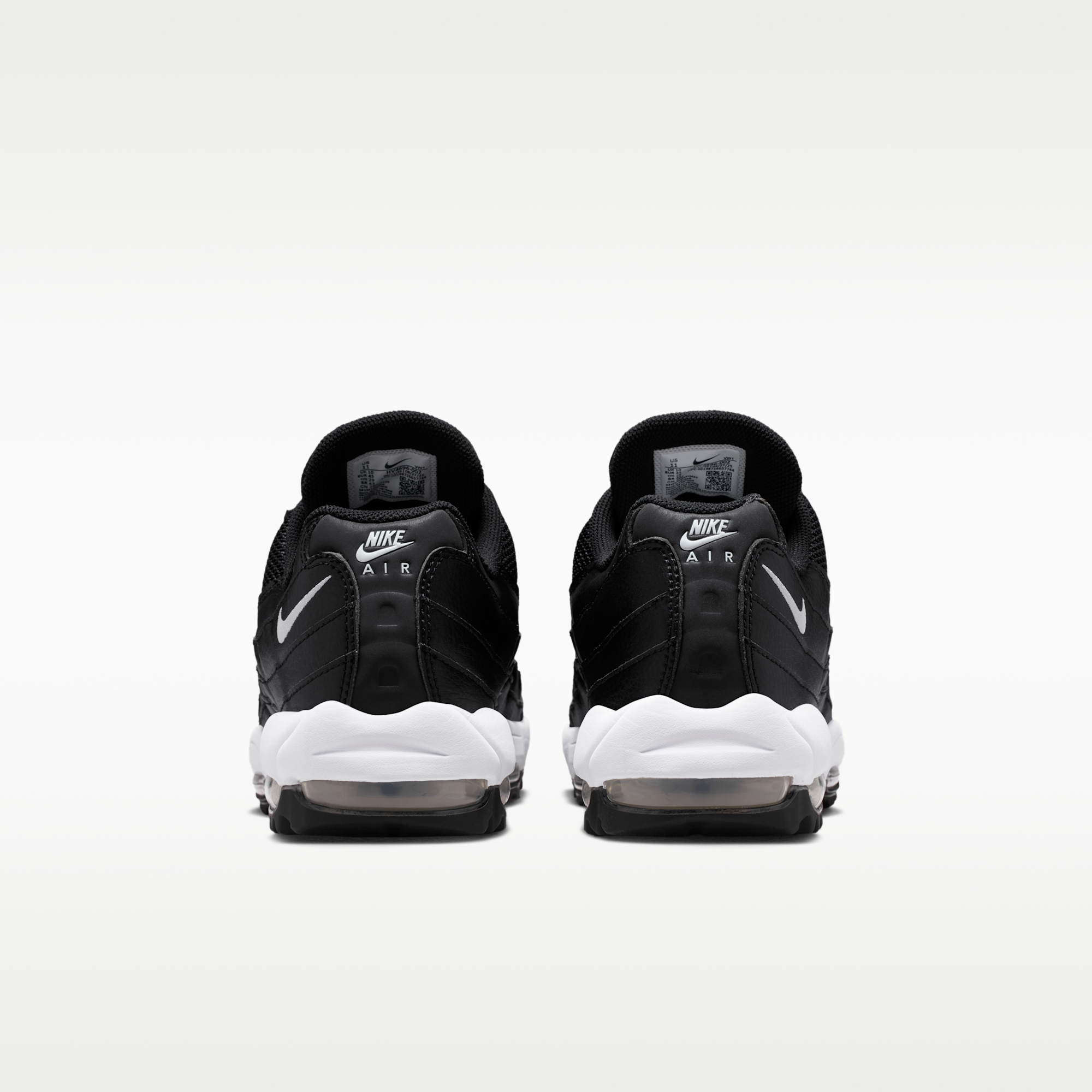 Nike Air Max '95 G - Μαύρο/Μαύρο/Anthracite/Λευκό - 6