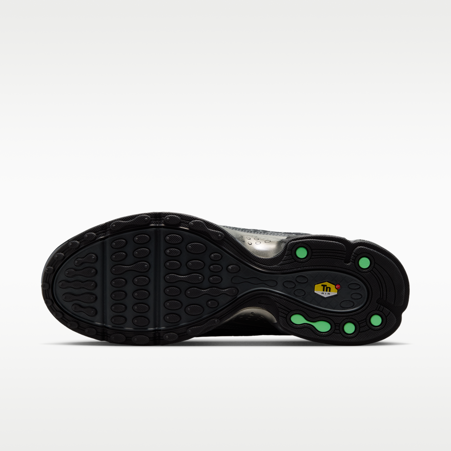Nike Air Max Plus VII - Μαύρο/Dark Smoke Grey/Metallic Pewter/Illusion Green - 2