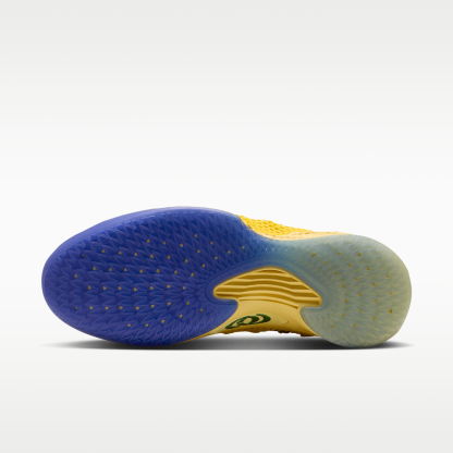 Caitlin 1 "Midnight Fever" - Yellow Zest/Soft Yellow/Racer Blue - 2