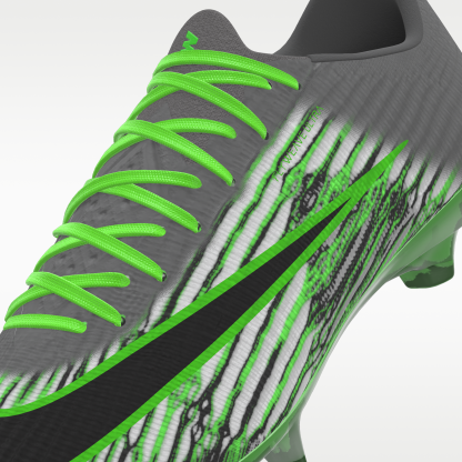Nike Mercurial Superfly 11 Elite By You - Cool Grey/Cool Grey - 9