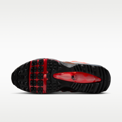 Nike Air Max '95 G - Light Silver/Light Smoke Grey/Bright Crimson/Μαύρο - 2