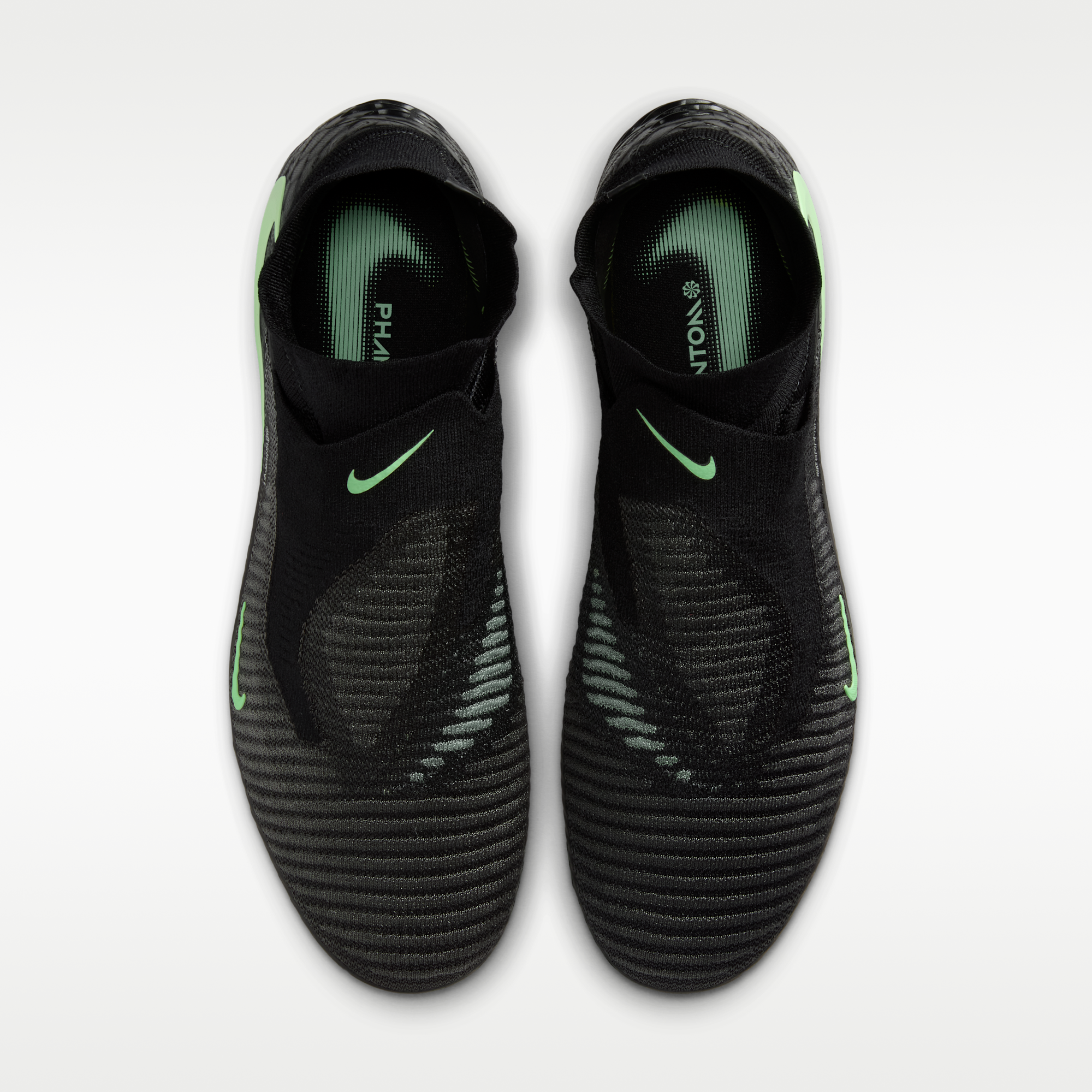 Nike Phantom 6 High Elite - Μαύρο/Μαύρο/Illusion Green (HJ2147-001) - 4