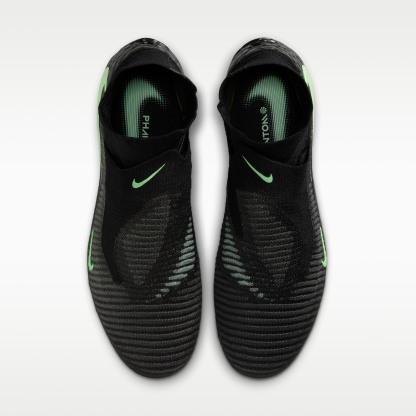 Nike Phantom 6 High Elite - Μαύρο/Μαύρο/Illusion Green (HJ2147-001) - 4