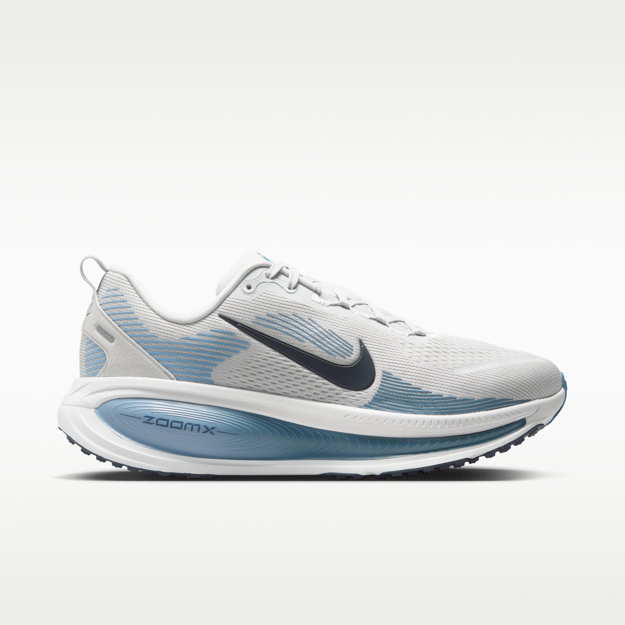 Nike Vomero 18 - Grey Fog/Off White/Work Blue/Dark Obsidian - 3