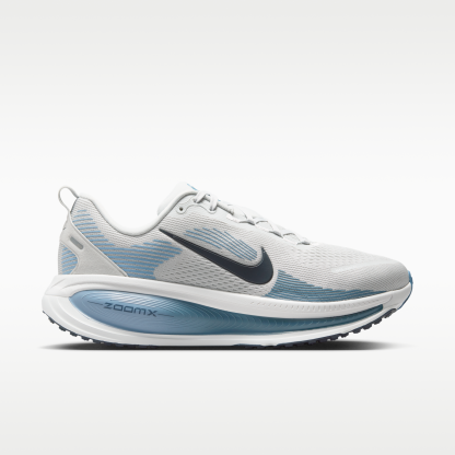 Nike Vomero 18 - Grey Fog/Off White/Work Blue/Dark Obsidian - 3