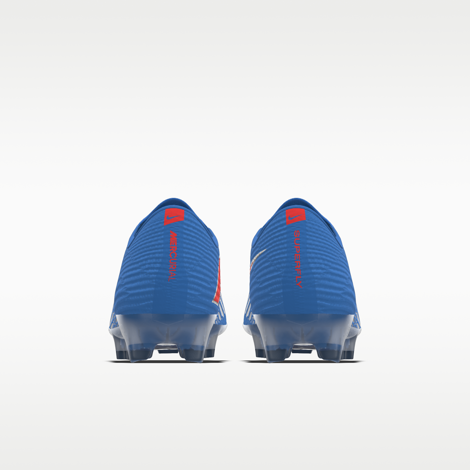 Nike Mercurial Superfly 11 Elite By You - Light Photo Blue/Light Photo Blue - 5