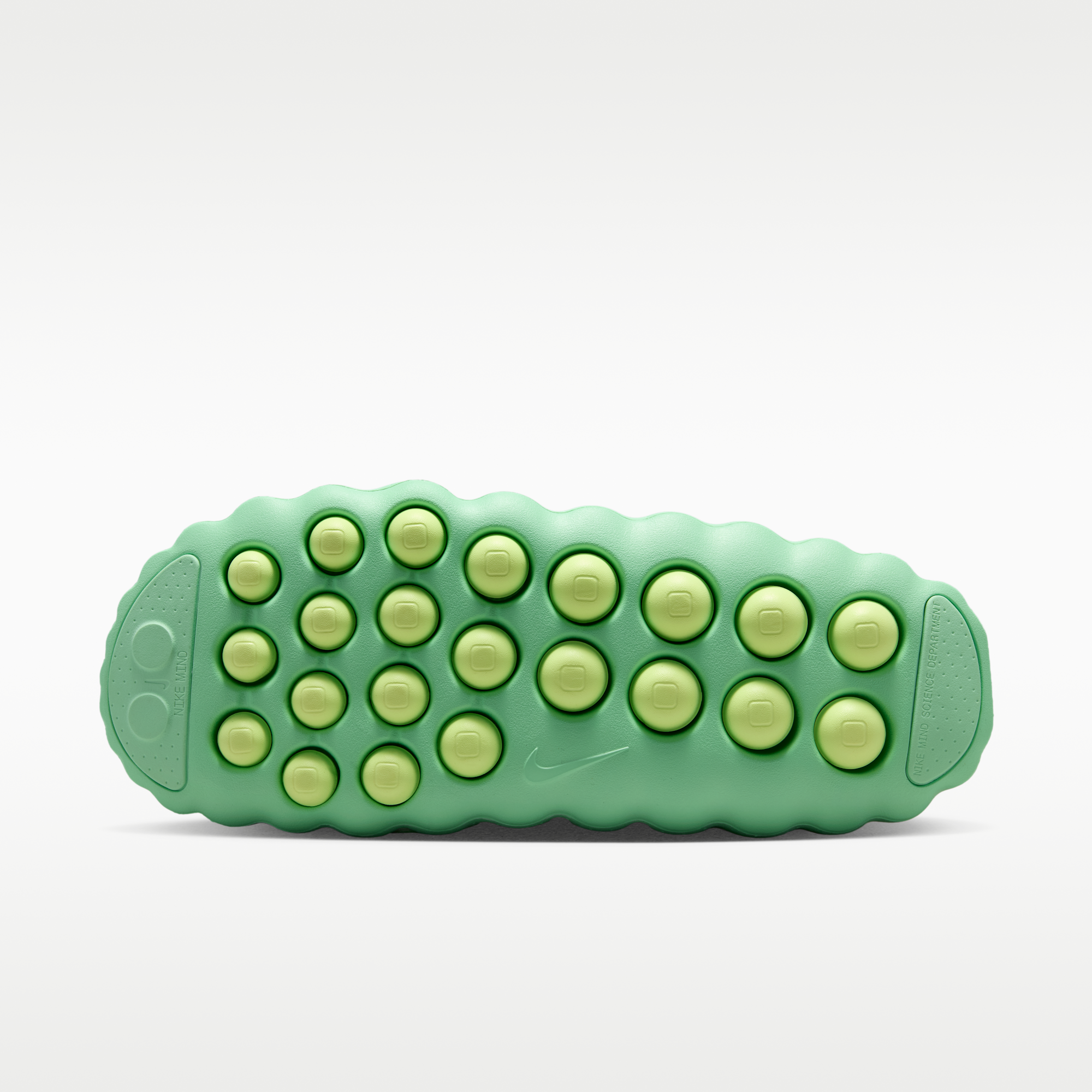 Nike Mind 001 - Cucumber Calm/Μαύρο/Barely Volt - 3