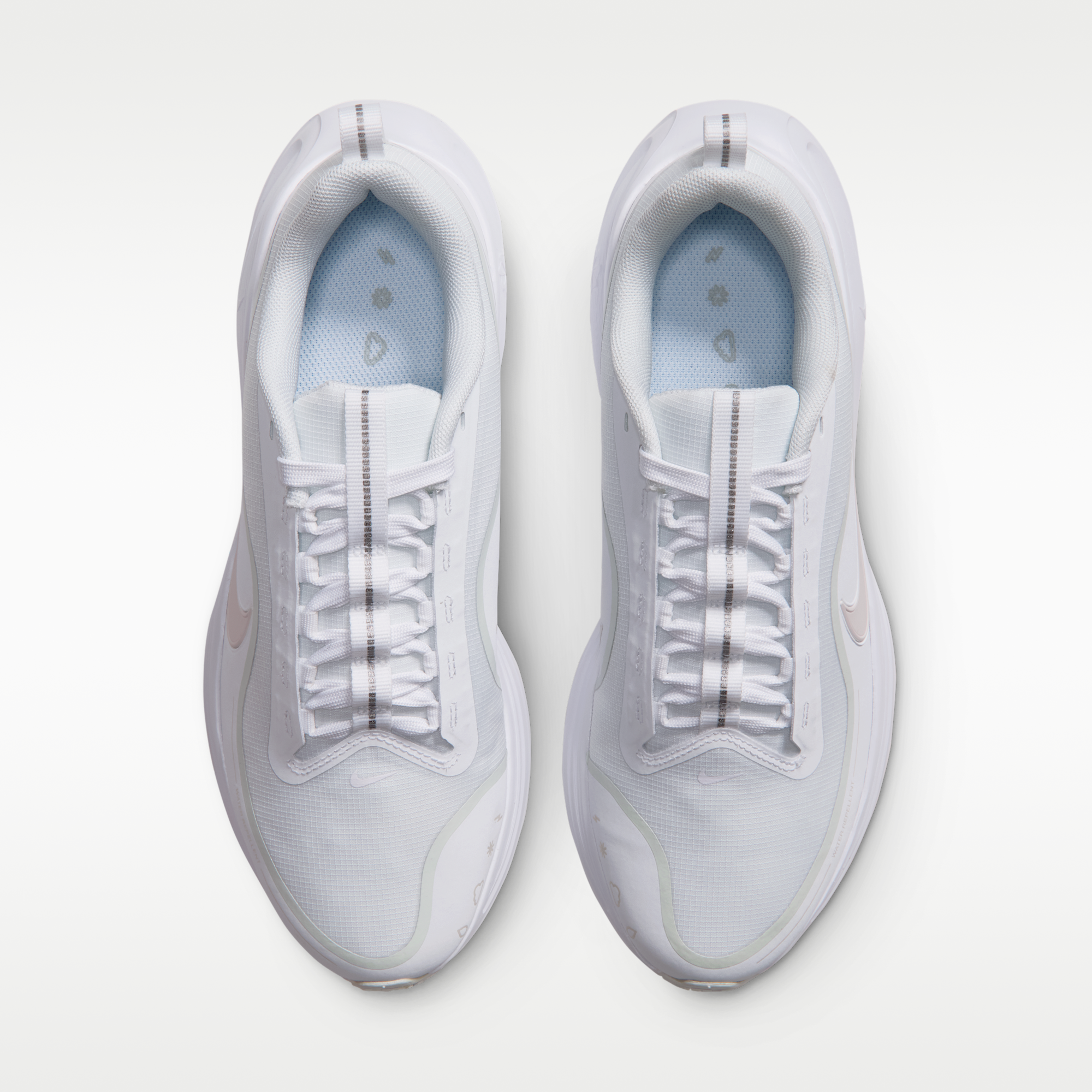 Nike Revolution 8 Utility - Λευκό/Off White/Μαύρο/Platinum Tint - 4
