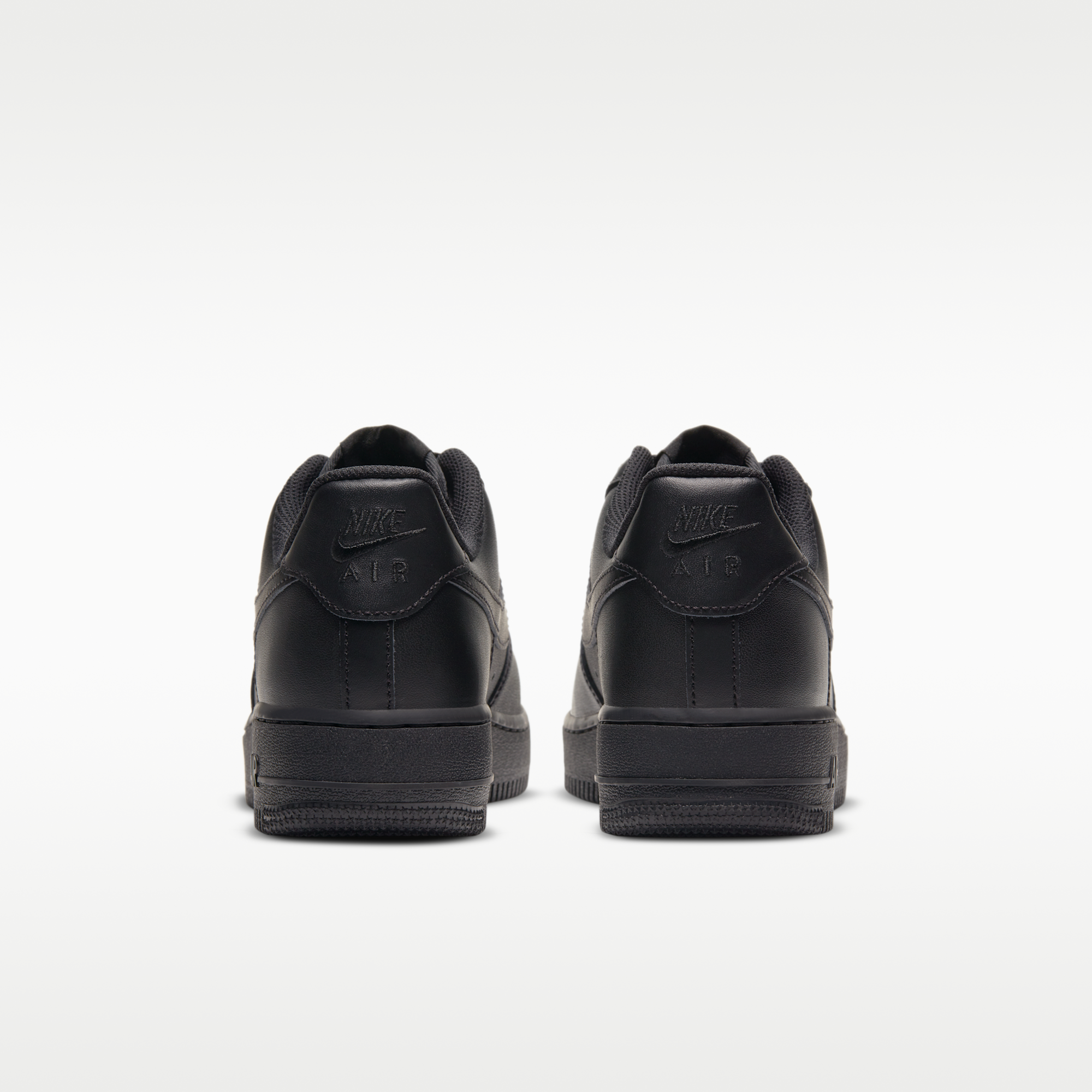 Nike Air Force 1 '07 - Μαύρο/Μαύρο/Μαύρο/Μαύρο - 6