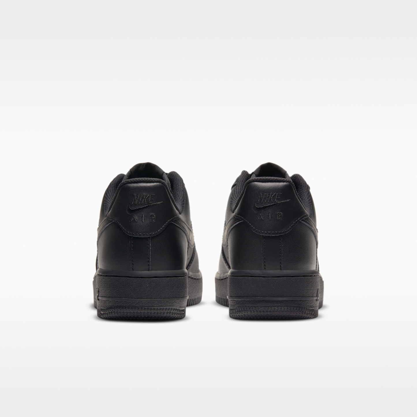 Nike Air Force 1 '07 - Μαύρο/Μαύρο/Μαύρο/Μαύρο - 6