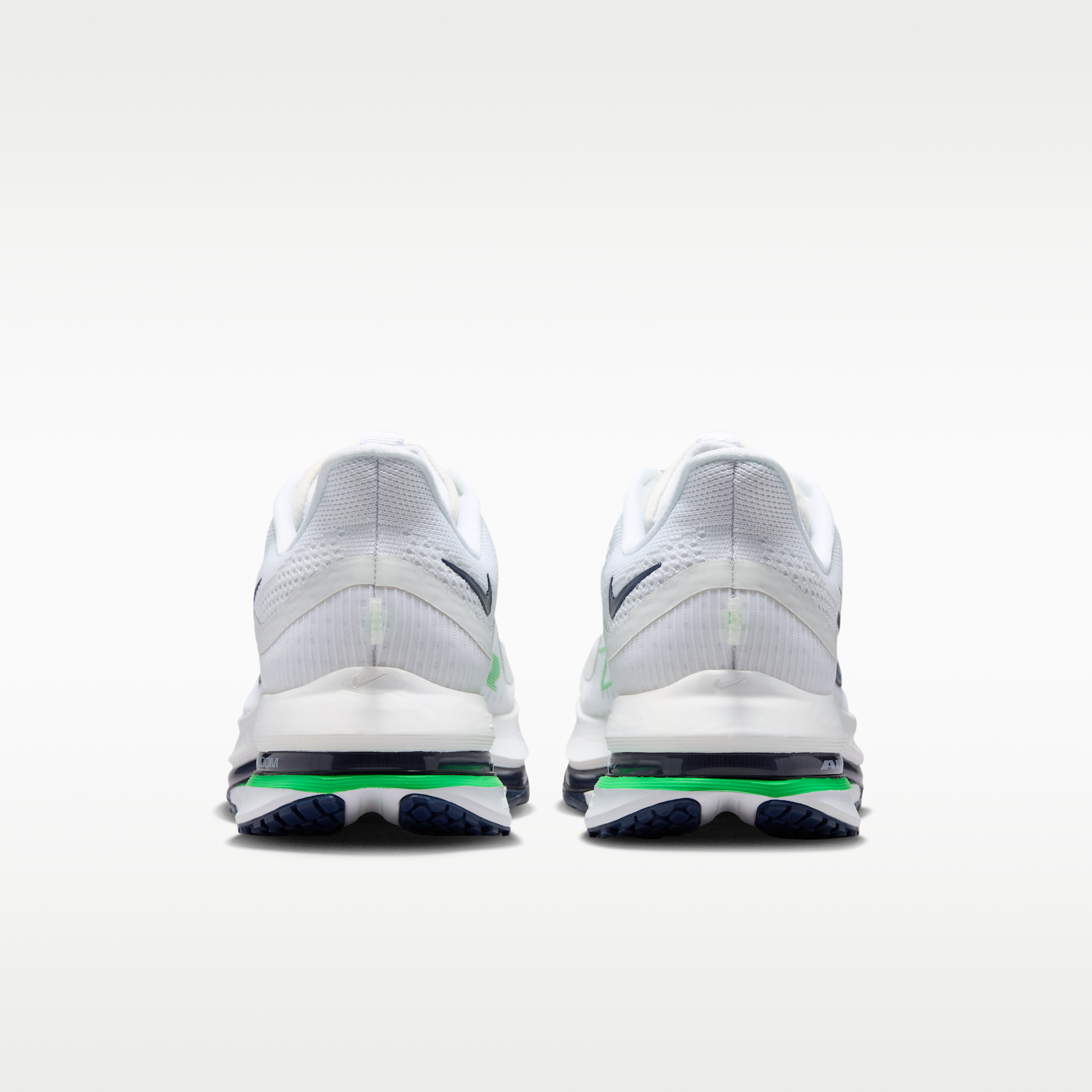 Nike Pegasus Premium - Λευκό/Midnight Navy/Green Spark - 6