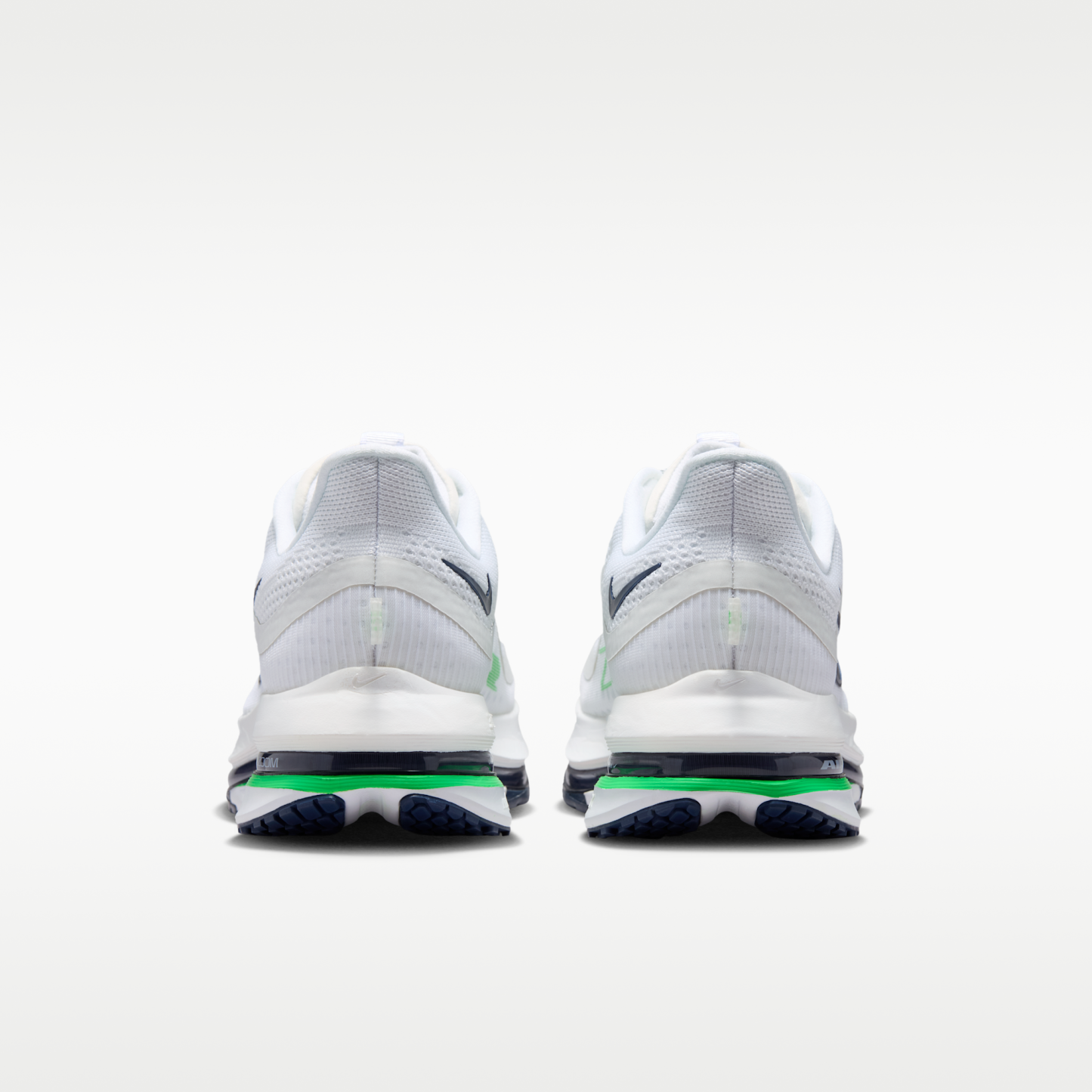 Nike Pegasus Premium - Λευκό/Midnight Navy/Green Spark - 6