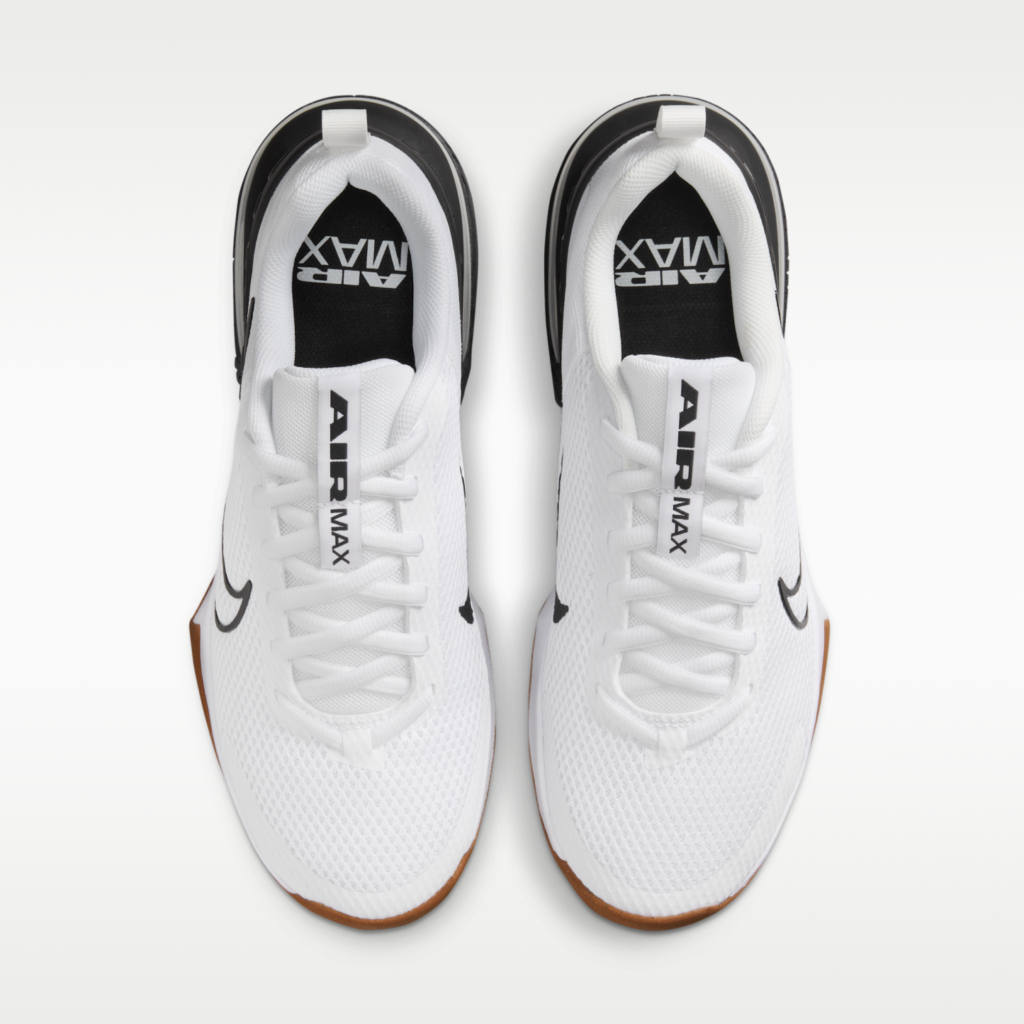 Nike Air Max Alpha Trainer 6 - Λευκό/Μαύρο/Gum Medium Brown/Λευκό - 4
